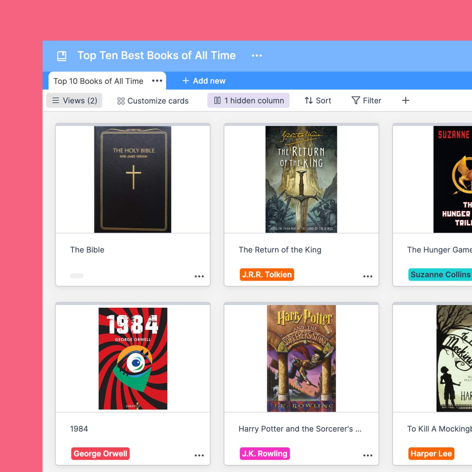 Top 10 Books of All Time Free to Access